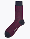 Modal Pima Cotton Striped Socks