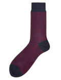 Modal Pima Cotton Striped Socks