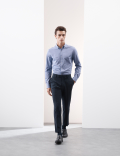 Slim Fit Jersey Performance Shirt