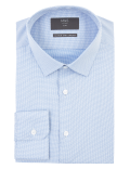 Slim Fit Easy Iron Shirt with Stretch