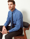 Tailored Fit Pure Cotton Shirt