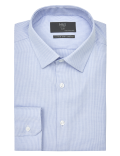 Slim Fit Cotton Textured Shirt