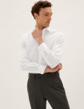 Tailored Fit Pure Cotton Shirt