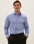Slim Fit Cotton Stetch Shirt