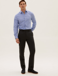 Slim Fit Cotton Stetch Shirt