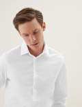 Slim Fit Cotton Stetch Shirt