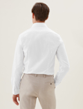 Slim Fit Cotton Stetch Shirt