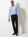 Skinny Fit Shirt with Stretch