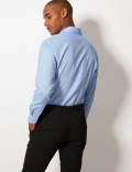 Skinny Fit Shirt with Stretch