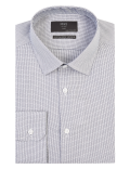 Slim Fit Easy Iron Shirt with Stretch