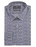 Slim Fit Printed Easy Iron Shirt
