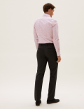 Slim Fit Pure Cotton Floral Shirt