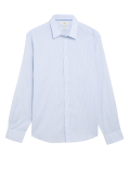 Regular Fit Pure Cotton Striped Shirt