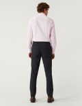 Slim Fit Cotton Rich Stretch Striped Shirt