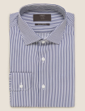 Bengal Stripe Travel Shirt LS