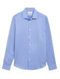 Slim Fit Cotton Rich Stretch Shirt