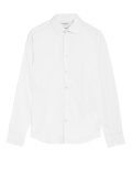 Slim Fit Cotton Rich Stretch Shirt
