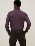 Slim Fit Jersey Cotton Shirt