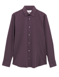Slim Fit Jersey Cotton Shirt