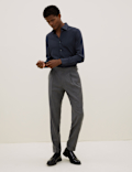 Slim Fit Jersey Cotton Shirt