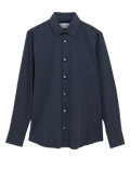 Slim Fit Jersey Cotton Shirt