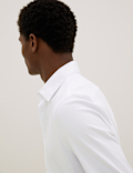 Slim Fit Jersey Cotton Shirt
