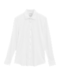 Slim Fit Jersey Cotton Shirt