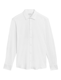 Slim Fit Jersey Cotton Shirt