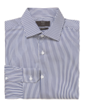 Tailored Fit Striped Stretch Shirt