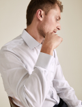 Tailored Fit Stretch Check Shirt