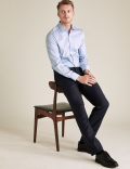 Tailored Fit Striped Stretch Shirt