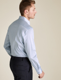 Tailored Fit Striped Stretch Shirt