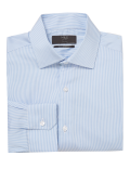 Tailored Fit Striped Stretch Shirt