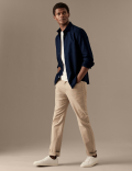 Slim Fit Easy Iron Pure Cotton Shirt