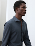 Super Stretch Textured Shirt