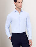 Silm Fit Stretch Performance Shirt