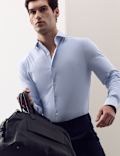 Silm Fit Stretch Performance Shirt