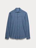 Performance Tailored Fit Printed Shirt