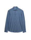 Performance Tailored Fit Printed Shirt