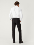 Slim Fit Pure Cotton Textured Shirt