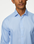 Slim Fit Non Iron Pure Cotton Shirt