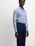 Ultimate Regular Fit Non Iron Cotton Textured Shirt