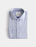 Regular Fit Ultimate Non Iron Cotton Textured Shirt
