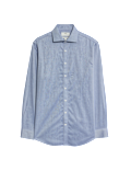 Ultimate Regular Fit Non Iron Cotton Textured Shirt