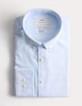 Ultimate Regular Fit Non Iron Check Shirt