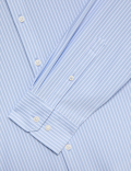 The Ultimate Regular Fit Non Iron Jersey Striped Shirt