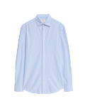 The Ultimate Regular Fit Non Iron Jersey Striped Shirt