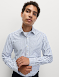 The Ultimate Regular Fit Non Iron Jersey Striped Shirt