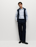 The Ultimate Regular Fit Non Iron Jersey Striped Shirt