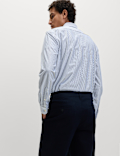 The Ultimate Regular Fit Non Iron Jersey Striped Shirt